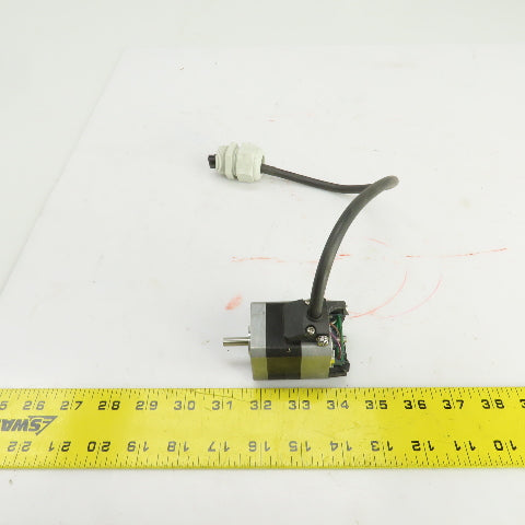 Oriental Motor ARM46SAK Stepper Motor 2.04VDC 6mm Shaft Parts/Repair