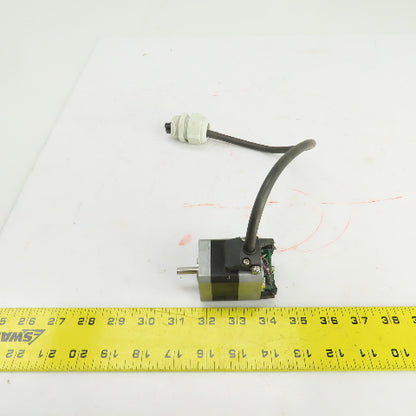 Oriental Motor ARM46SAK Stepper Motor 2.04VDC 6mm Shaft Parts/Repair