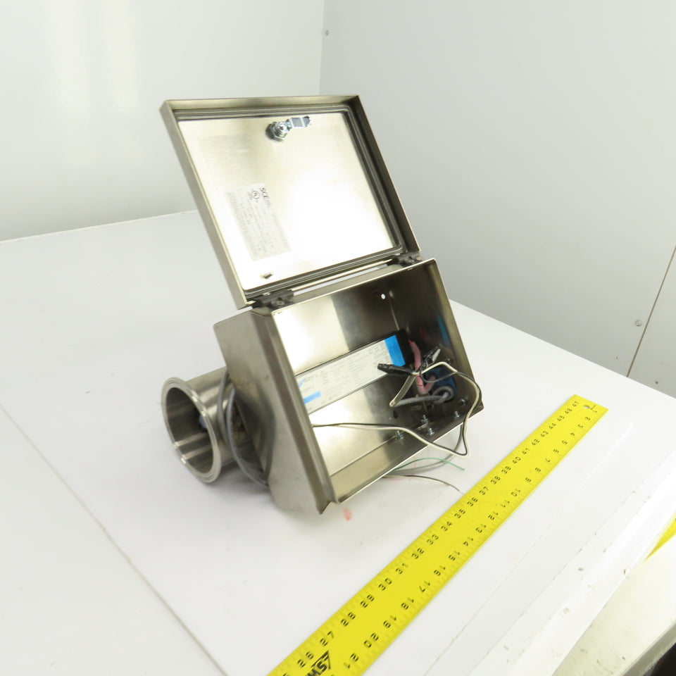 Steril-Aire 21000710 Emitter Bulb W/Stainless Enclosure & Power Supply 	120-277V