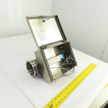 Steril-Aire 21000710 Emitter Bulb W/Stainless Enclosure & Power Supply 	120-277V