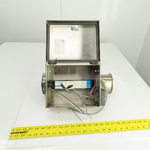 Steril-Aire 21000710 Emitter Bulb W/Stainless Enclosure & Power Supply 	120-277V