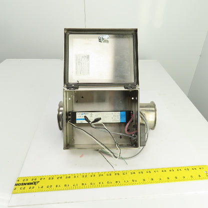 Steril-Aire 21000710 Emitter Bulb W/Stainless Enclosure & Power Supply 	120-277V