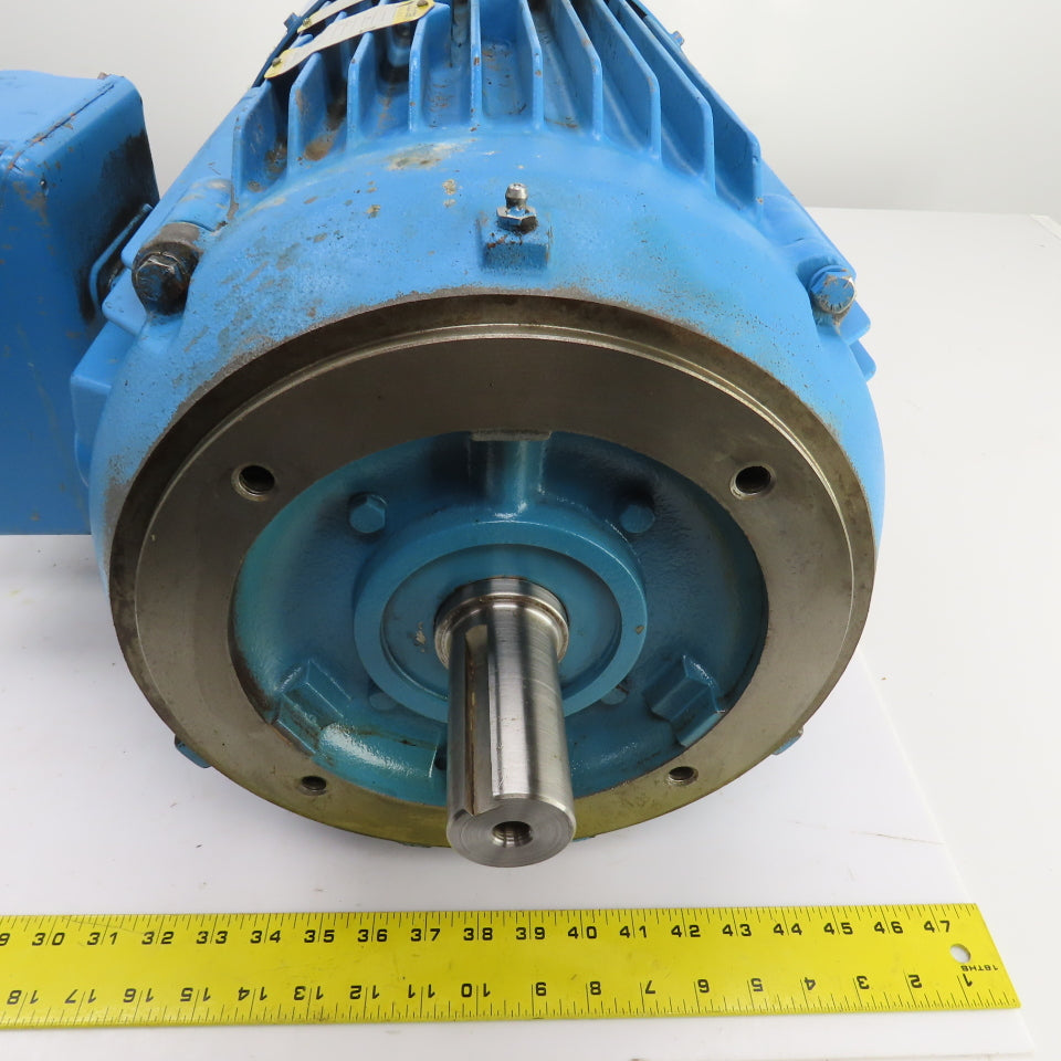 Baldor Y7274 25HP AC Electric Motor 3525RPM 230/460V 3PH 284TSCZ Frame