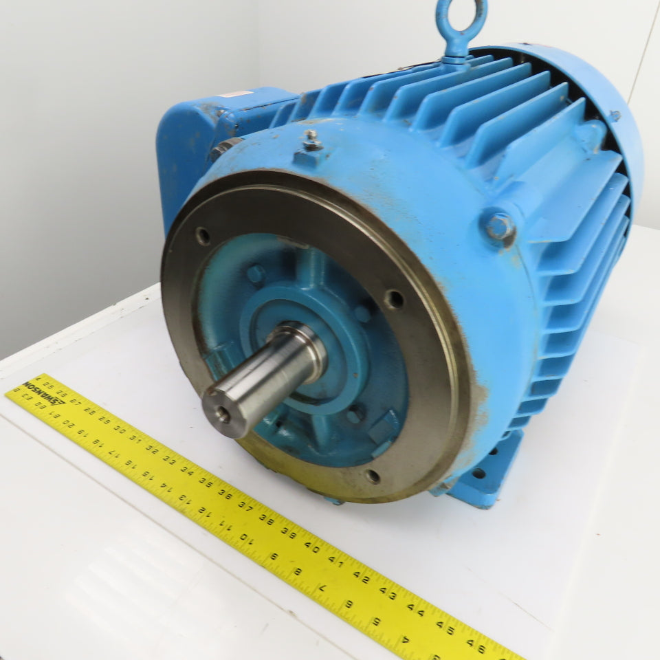 Baldor Y7274 25HP AC Electric Motor 3525RPM 230/460V 3PH 284TSCZ Frame