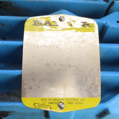 Baldor Y7274 25HP AC Electric Motor 3525RPM 230/460V 3PH 284TSCZ Frame