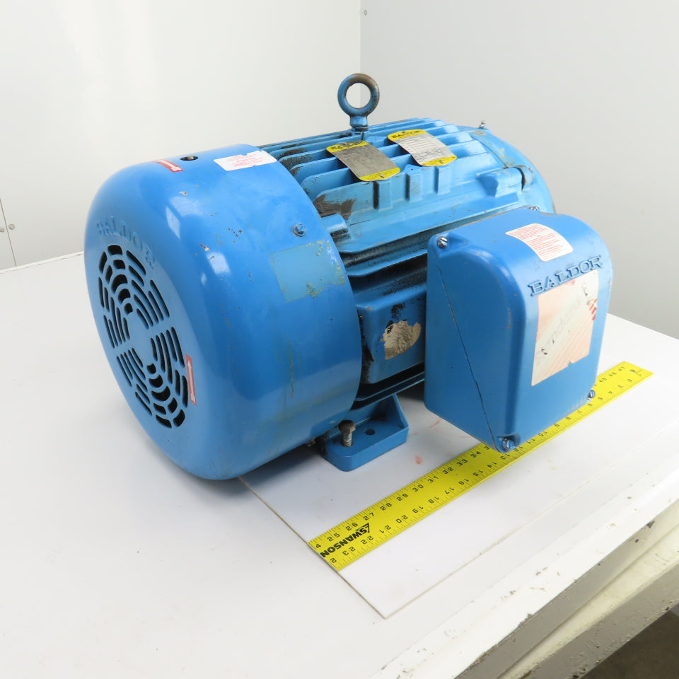 Baldor Y7274 25HP AC Electric Motor 3525RPM 230/460V 3PH 284TSCZ Frame