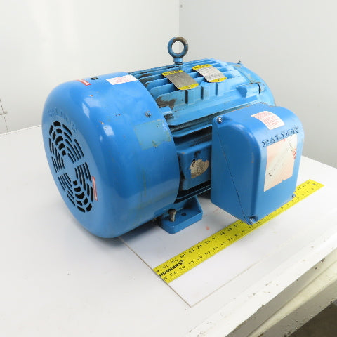 Baldor Y7274 25HP AC Electric Motor 3525RPM 230/460V 3PH 284TSCZ Frame