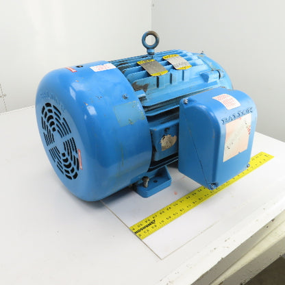 Baldor Y7274 25HP AC Electric Motor 3525RPM 230/460V 3PH 284TSCZ Frame