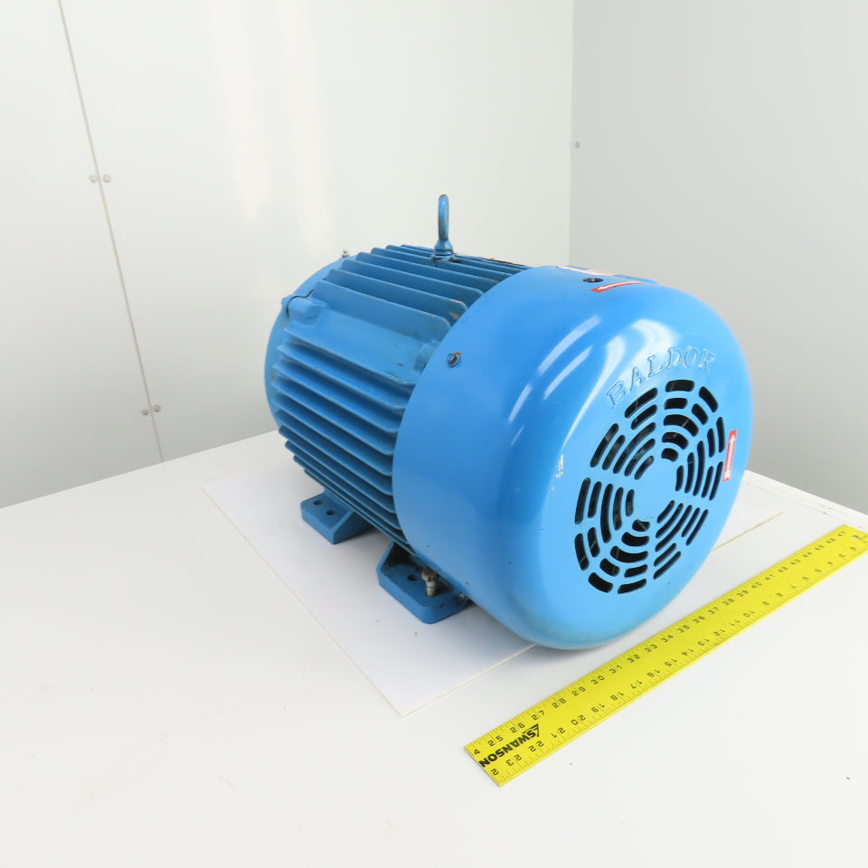 Baldor Y7274 25HP AC Electric Motor 3525RPM 230/460V 3PH 284TSCZ Frame