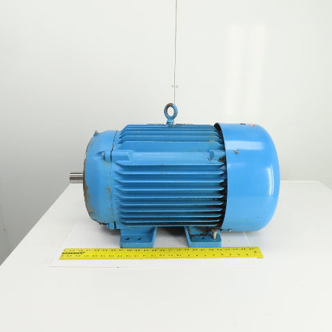Baldor Y7274 25HP AC Electric Motor 3525RPM 230/460V 3PH 284TSCZ Frame