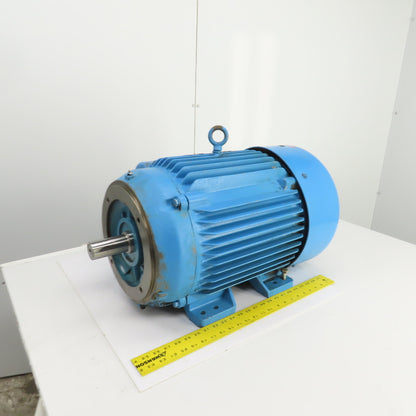 Baldor Y7274 25HP AC Electric Motor 3525RPM 230/460V 3PH 284TSCZ Frame