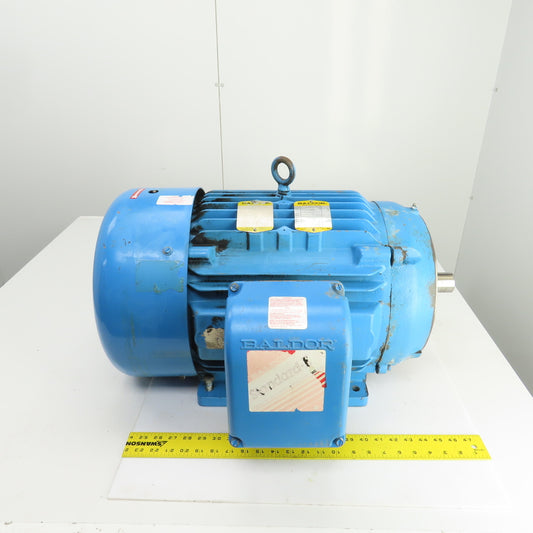Baldor Y7274 25HP AC Electric Motor 3525RPM 230/460V 3PH 284TSCZ Frame