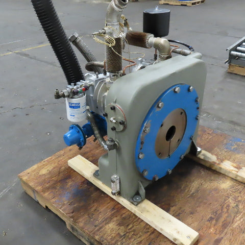 Kobelco KNW00-B/L 25Hp Compact Two Stage Rotary Screw Compressor Air End