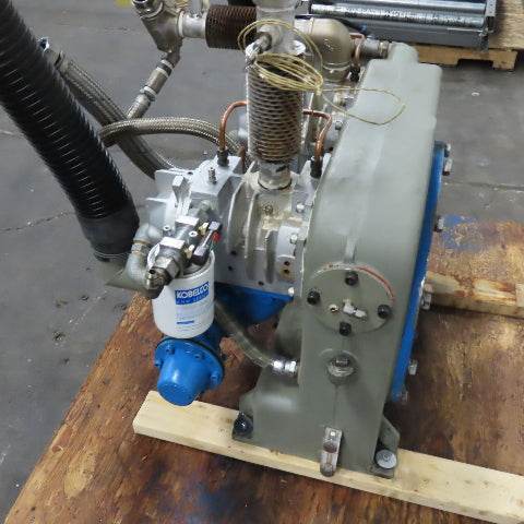 Kobelco KNW00-B/L 25Hp Compact Two Stage Rotary Screw Compressor Air End