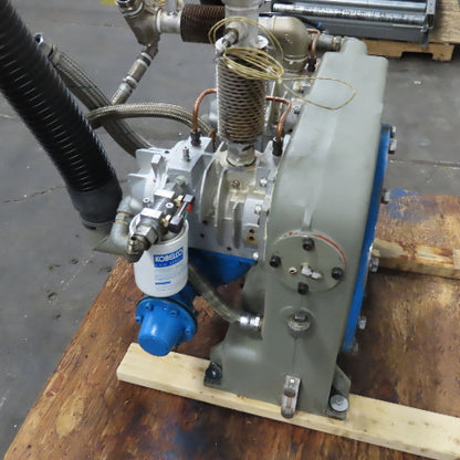 Kobelco KNW00-B/L 25Hp Compact Two Stage Rotary Screw Compressor Air End