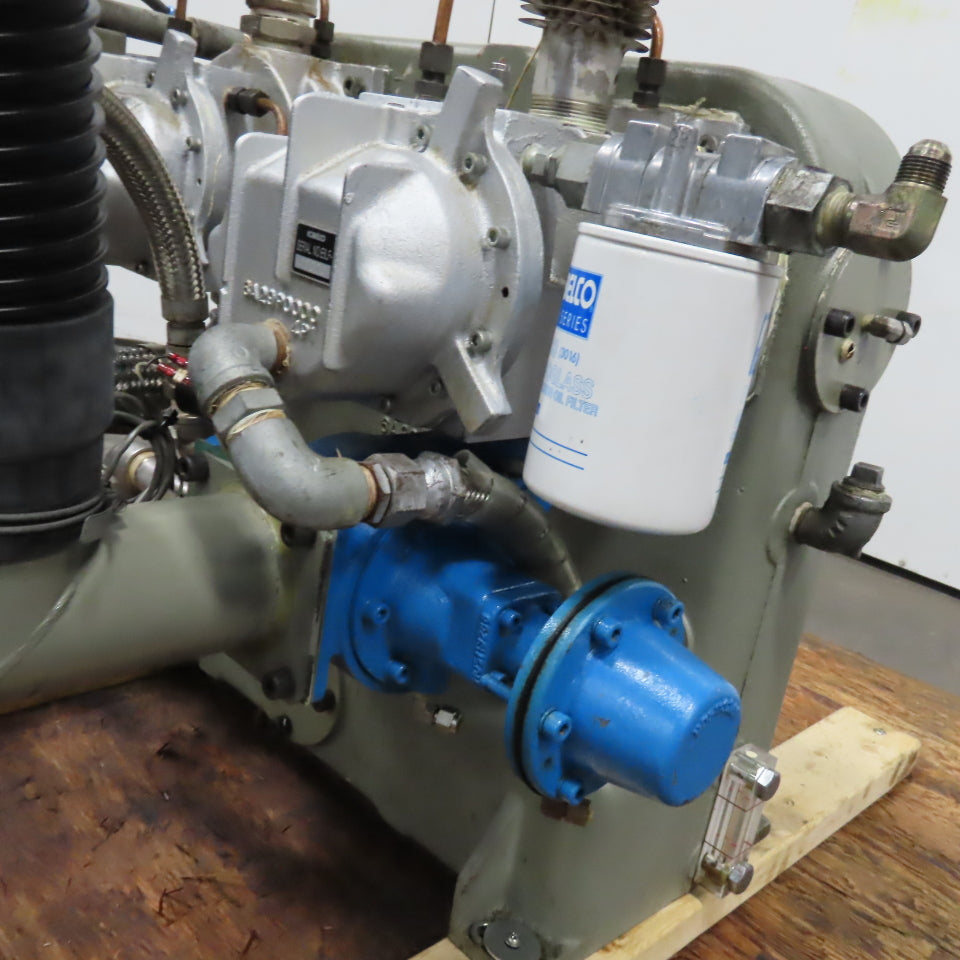 Kobelco KNW00-B/L 25Hp Compact Two Stage Rotary Screw Compressor Air End