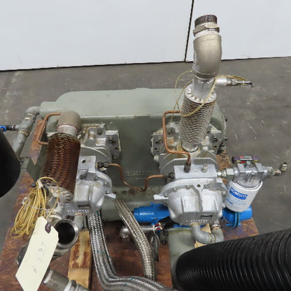 Kobelco KNW00-B/L 25Hp Compact Two Stage Rotary Screw Compressor Air End