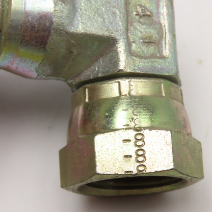 1/2"-14 (-8) NPSM Female Swivel x 1/2-14 Male Elbow Adaptor Lot Of 2