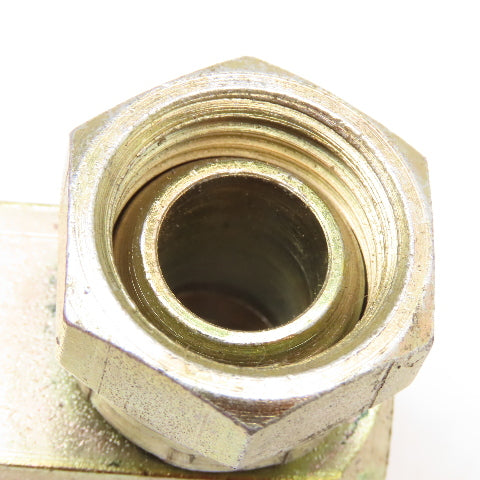 1/2"-14 (-8) NPSM Female Swivel x 1/2-14 NPSM Male Elbow Adaptor Lot Of 2