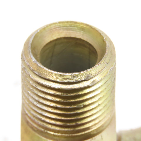 1/2"-14 (-8) NPSM Female Swivel x 1/2-14 NPSM Male Elbow Adaptor Lot Of 2