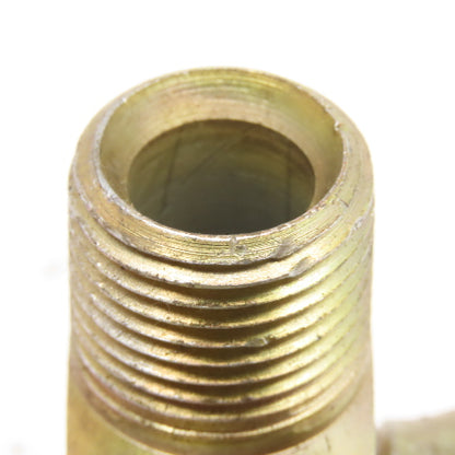 1/2"-14 (-8) NPSM Female Swivel x 1/2-14 NPSM Male Elbow Adaptor Lot Of 2
