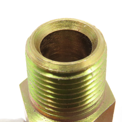 1/2"-14 (-8) NPSM Female Swivel x 1/2"-14 NPSM Male Elbow Adaptor Lot Of 2