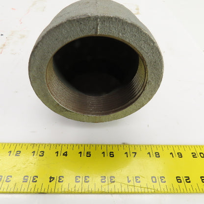 Ward Galvanized Steel 3" NPT 90° Degree Elbow