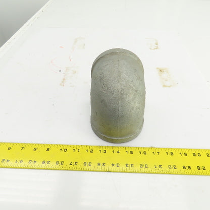 Ward Galvanized Steel 3" NPT 90° Degree Elbow