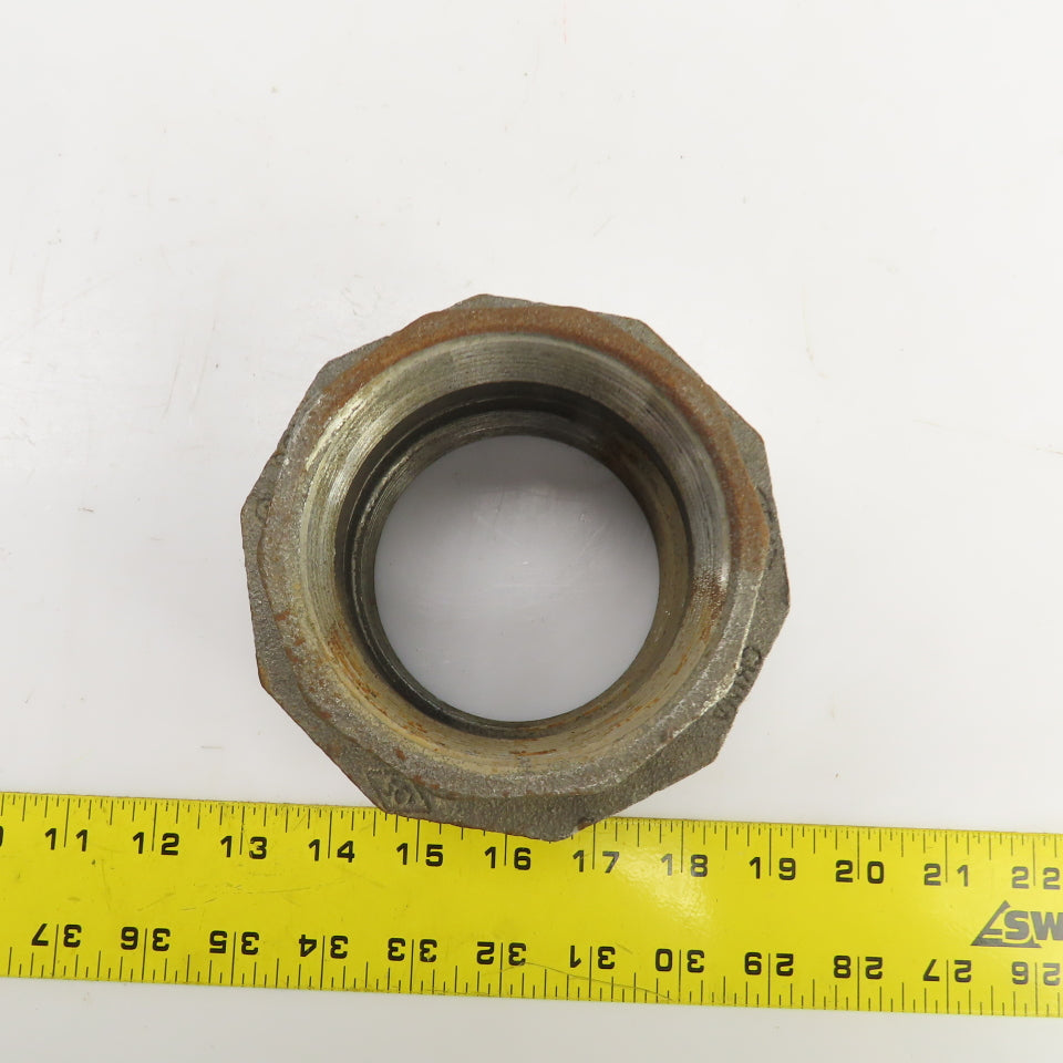 Malleable Iron 3" NPT Pipe Union