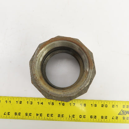 Malleable Iron 3" NPT Pipe Union