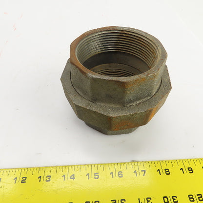 Malleable Iron 3" NPT Pipe Union