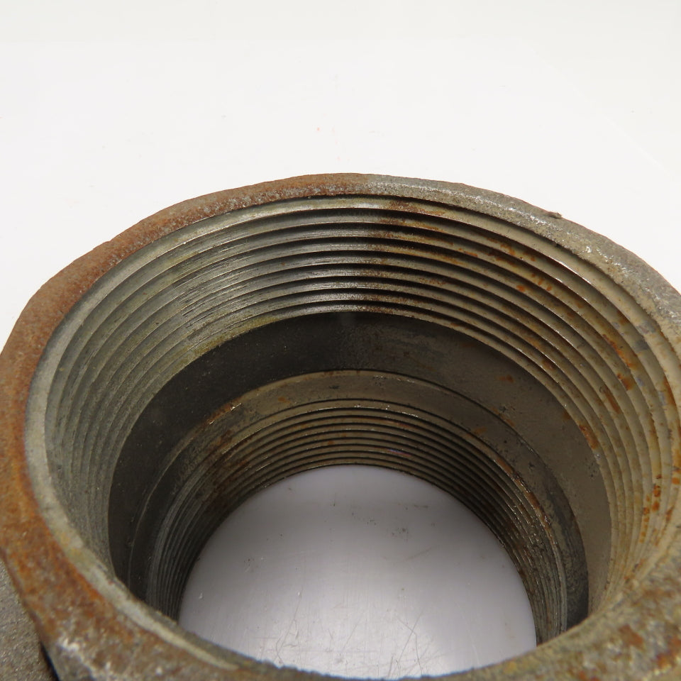 Malleable Iron 3" NPT Pipe Union