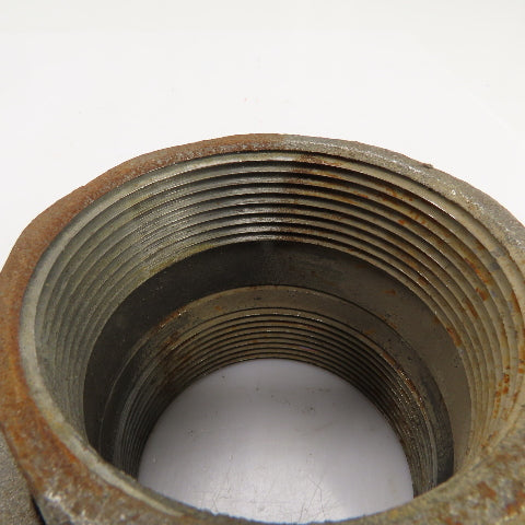 Malleable Iron 3" NPT Pipe Union