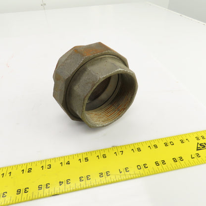 Malleable Iron 3" NPT Pipe Union