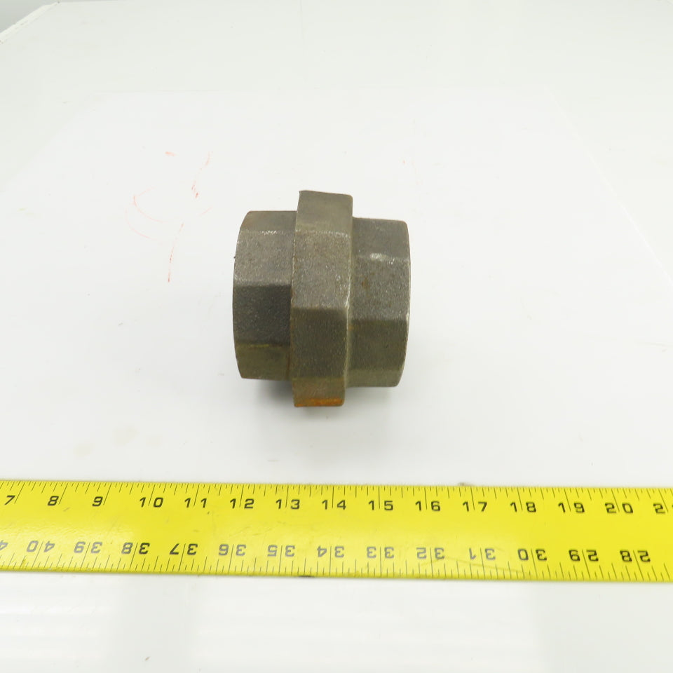 Malleable Iron 3" NPT Pipe Union