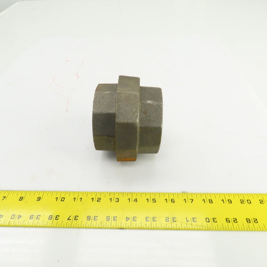 Malleable Iron 3" NPT Pipe Union