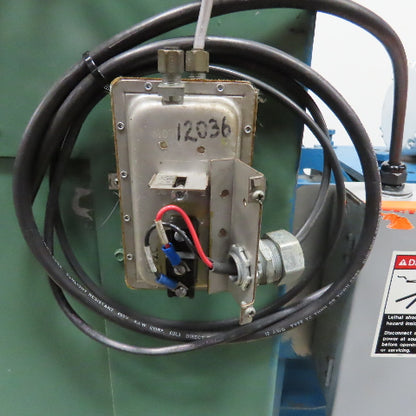 Cincinnati Fan CPF-160 1Hp 230/460V 1725RPM Belt Driven Centrifugal Plug Fan