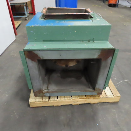 Cincinnati Fan CPF-160 1Hp 230/460V 1725RPM Belt Driven Centrifugal Plug Fan
