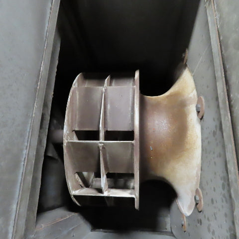 Cincinnati Fan CPF-160 1Hp 230/460V 1725RPM Belt Driven Centrifugal Plug Fan