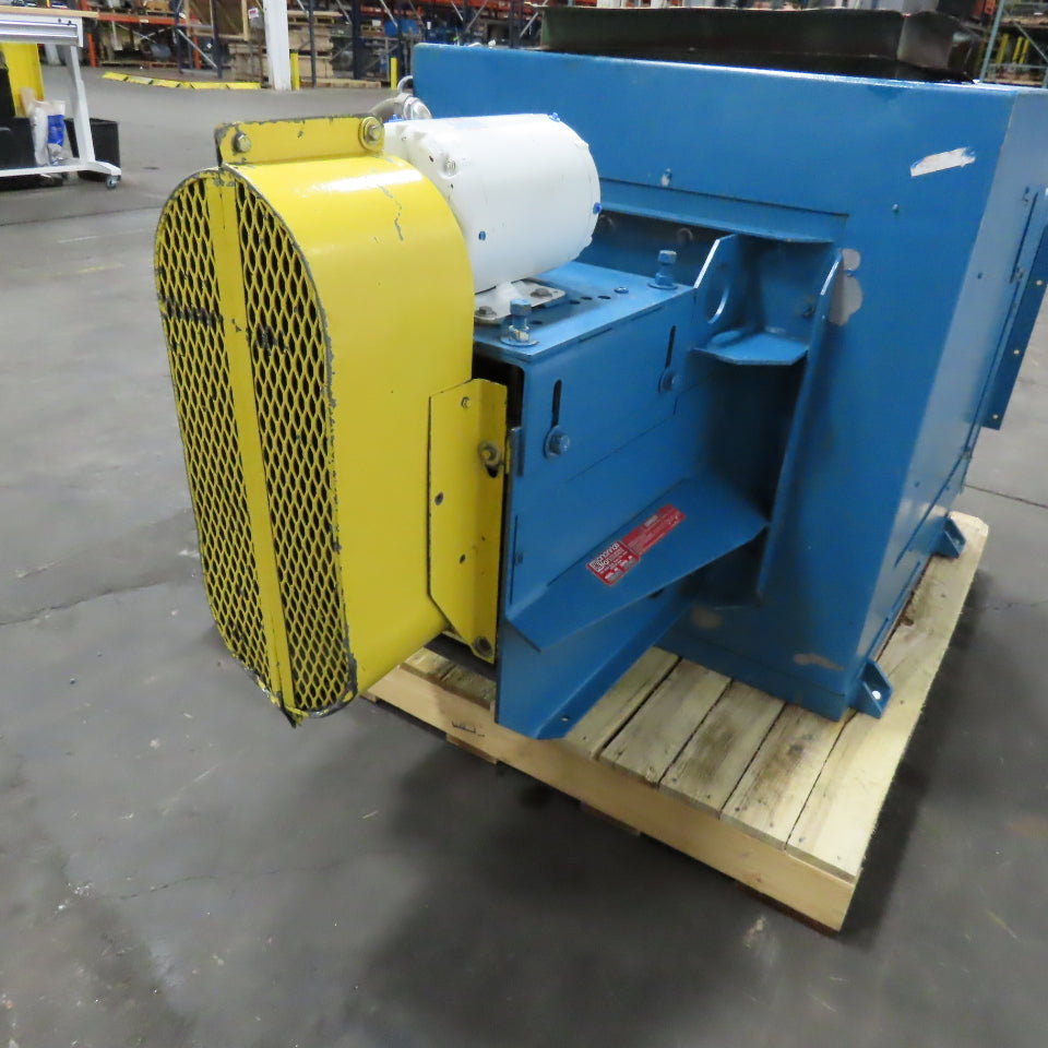 Cincinnati Fan CPF-160 1Hp 230/460V 1725RPM Belt Driven Centrifugal Plug Fan