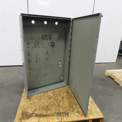 48-1/2" x 31" x 6" Deep Electrical Panel Enclosure W/ Back Plate