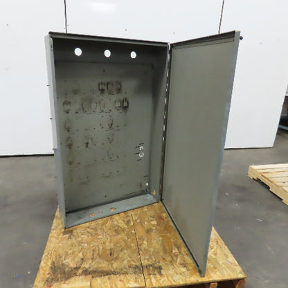 48-1/2" x 31" x 6" Deep Electrical Panel Enclosure W/ Back Plate