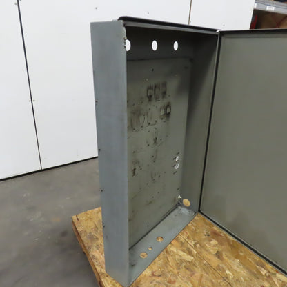 48-1/2" x 31" x 6" Deep Electrical Panel Enclosure W/ Back Plate