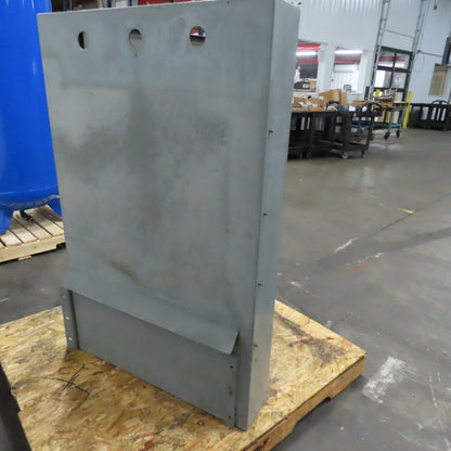 48-1/2" x 31" x 6" Deep Electrical Panel Enclosure W/ Back Plate
