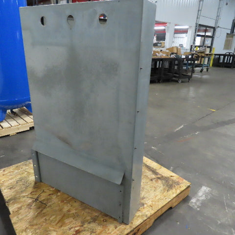 48-1/2" x 31" x 6" Deep Electrical Panel Enclosure W/ Back Plate