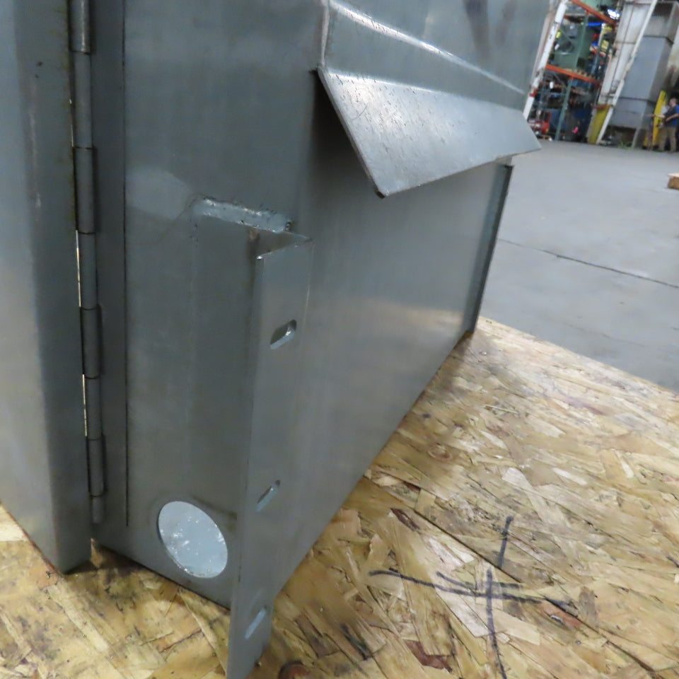 48-1/2" x 31" x 6" Deep Electrical Panel Enclosure W/ Back Plate