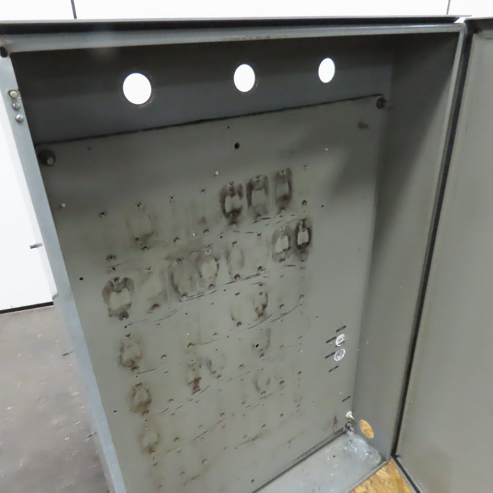 48-1/2" x 31" x 6" Deep Electrical Panel Enclosure W/ Back Plate