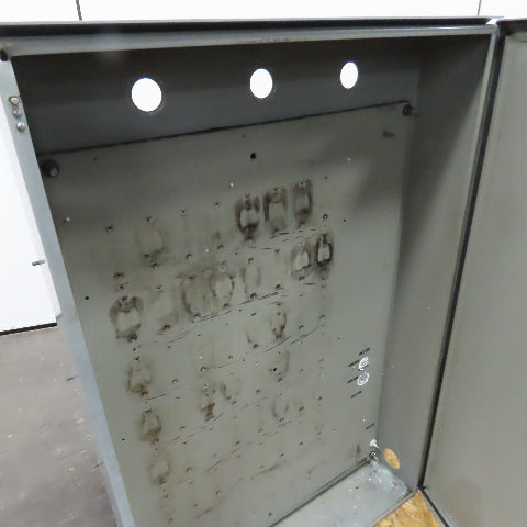 48-1/2" x 31" x 6" Deep Electrical Panel Enclosure W/ Back Plate