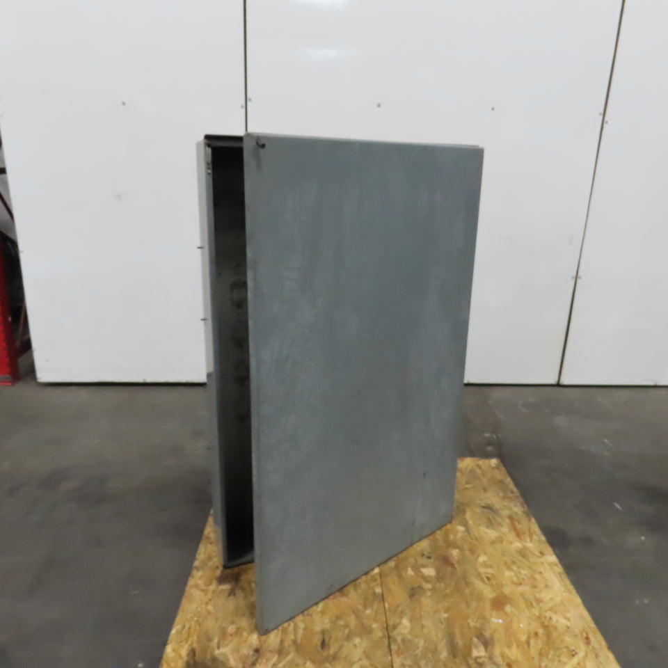48-1/2" x 31" x 6" Deep Electrical Panel Enclosure W/ Back Plate