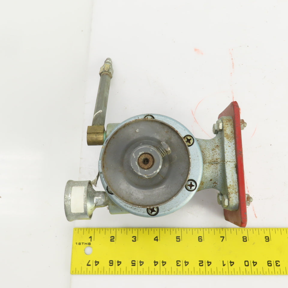 Gast 4AM-FRV-13C Pneumatic Air Motor 1.7HP 3000RPM 1/4" NPT 101PSI